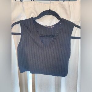 Extreme tank crop top